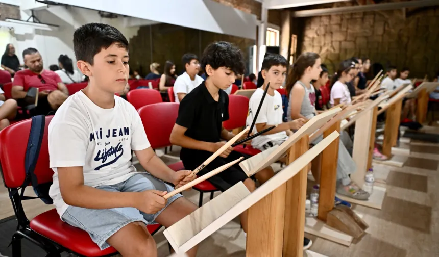 Bateri, çocukların ve gençlerin yeni gözdesi