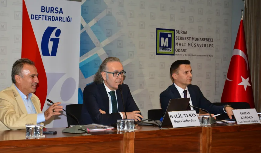 Bursa Defterdarlığı vergi borçlarının taksitlendirilmesiyle ilgili bilgilendirdi