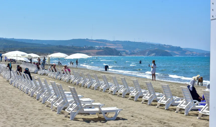 Bursa'da plajların su kalitesi açıklandı... 21 noktadan 17'si 'İyi' kategoride