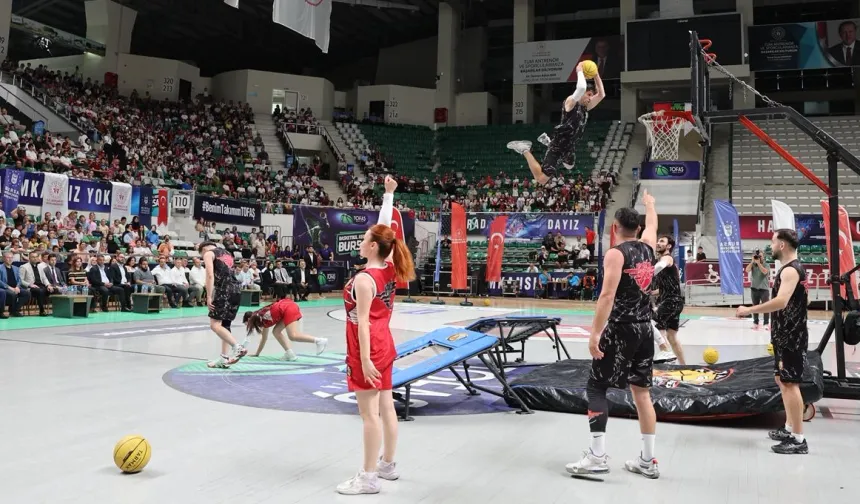 Bursa'da Yaz Spor Okulları coşkuyla başladı