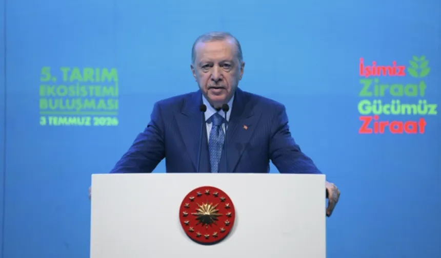 Cumhurbaşkanı Erdoğan'dan tarım, spor ve ekonomi mesajları... Kadın ve genç çiftçilere kredi limiti 5 milyar TL