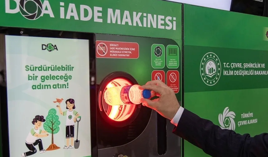 Depozito Yönetim Sistemi'nde ilk veriler açıklandı... 1,5 milyon ambalaj geri dönüşüme kazandırıldı