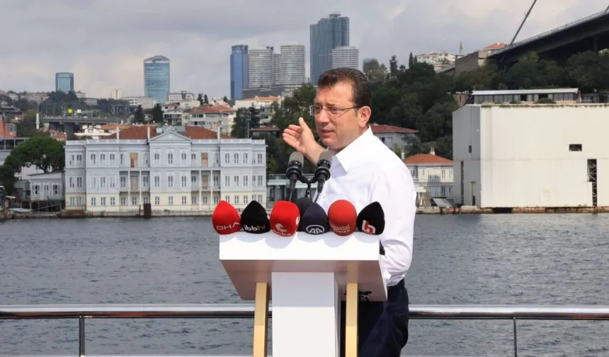 Ekrem İmamoğlu hakkında Bakırköy Cumhuriyet Başsavcılığı'ndan yeni soruşturma