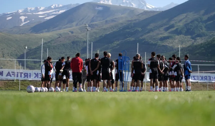 Erciyes Yüksek İrtifa Kamp Merkezi spor kulüplerinin gözdesi oldu
