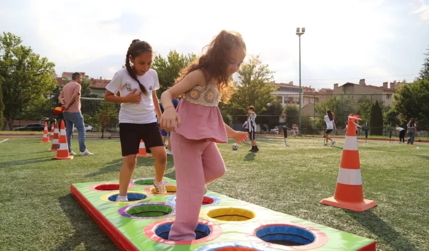 Eskişehir'de 2026 yaz spor eğitimleri başladı