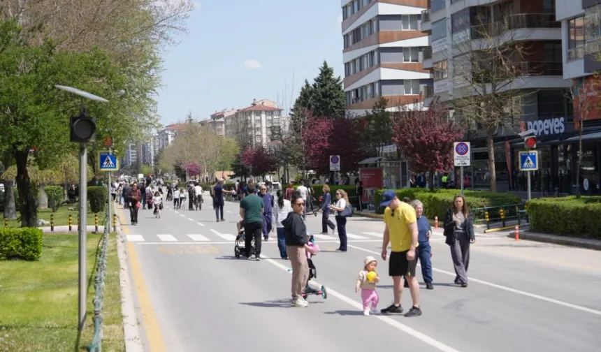 Eskişehir'de 'Arabasız Pazar' 26 Temmuz'da