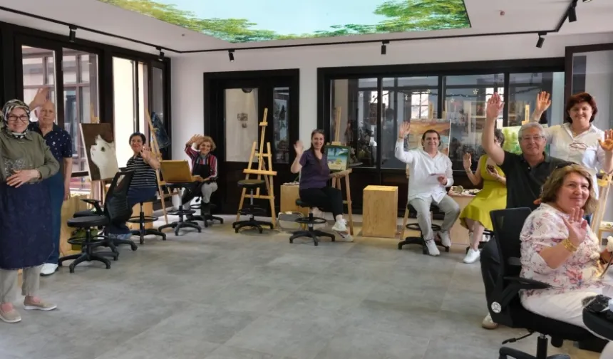 Eskişehir'de Sanat Sokağı üretime katkı sunuyor