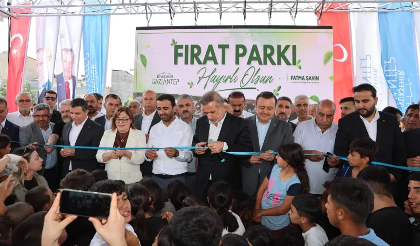 Gaziantep Fırat'a 'hayat' geldi