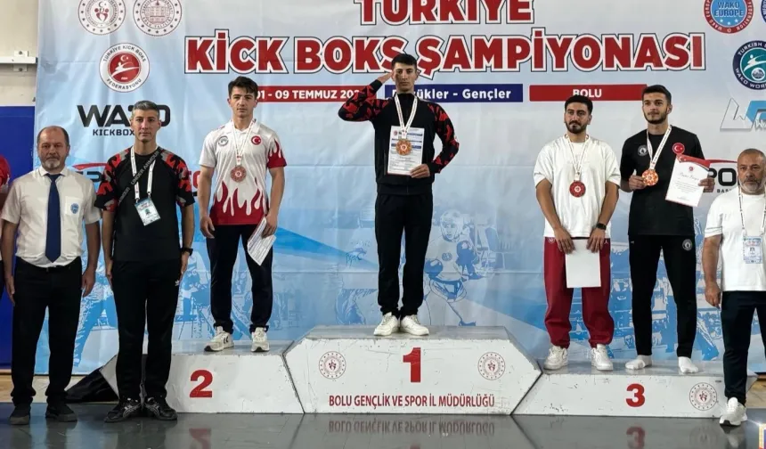 Jandarma Gücü Kickboks takımından büyük başarı