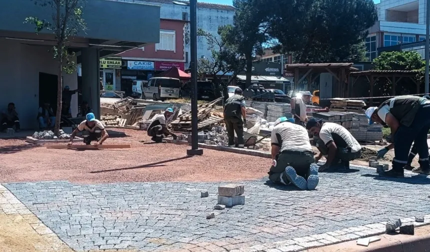 Kandıra'ya modern, güvenli ve konforlu meydan