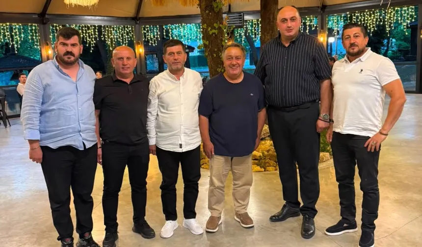 Karadeniz'in efsane sesinden Beyköy'e ziyaret