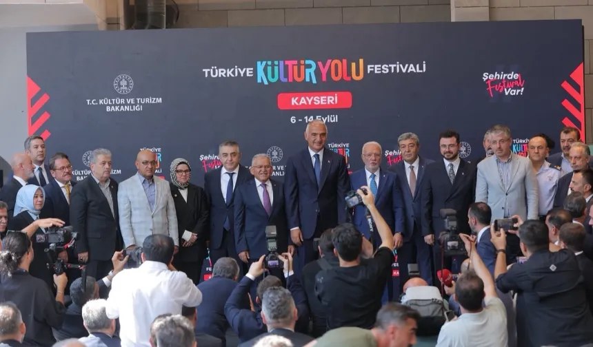 Kayseri Kültür Yolu'na hazırlanıyor