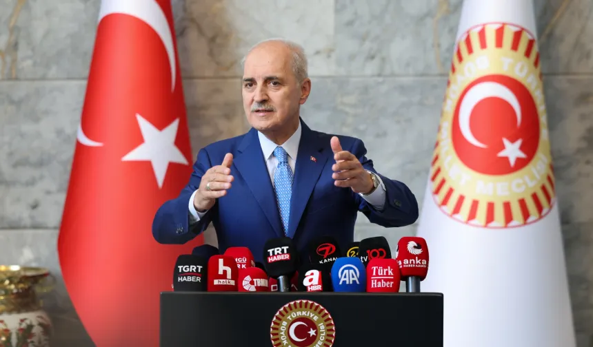 Kurtulmuş: Terörsüz Türkiye Yasası meclis tatiline kalmadan çıkabilir