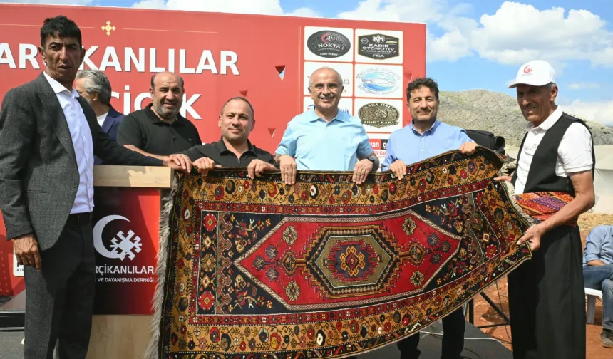 Malatya'da Parçikanlılar şenlikte buluştu
