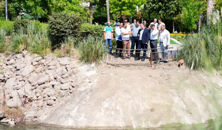 Manisa'da Başkan Dutlulu, çalışmaları yerinde inceledi