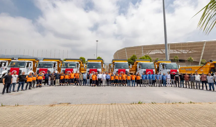 Mersin'de araç filosuna yatırım
