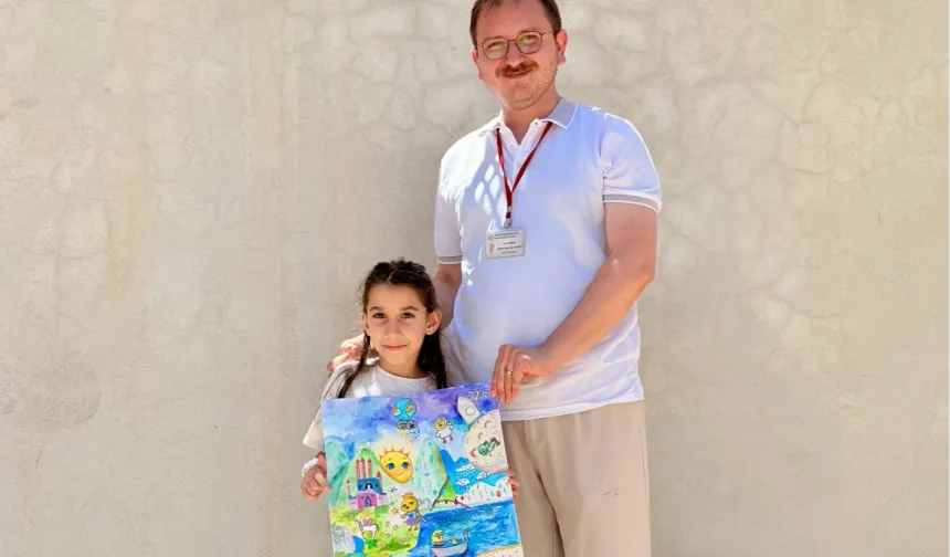 Minik Okyanus resim yarışmasında zirvede