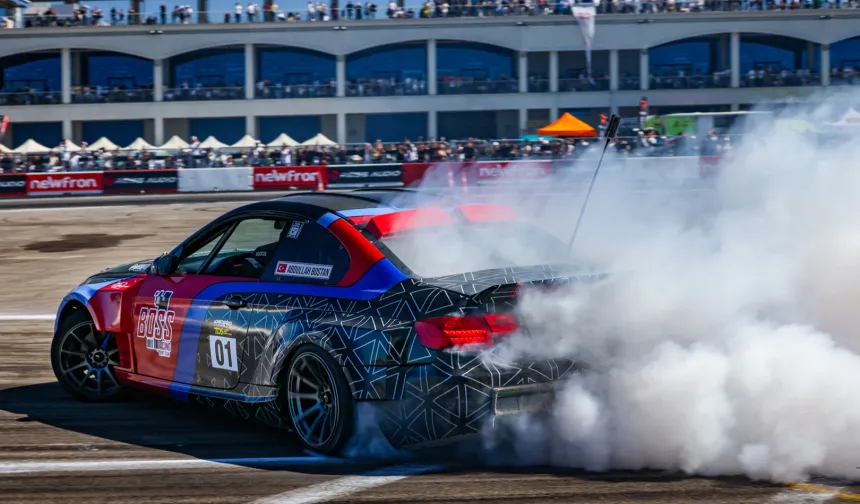 Motorsporları tutkunları TOSFED İstanbul Park'ta buluşuyor
