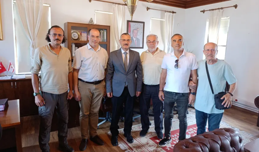Mudanya'ya atanan yeni Kaymakam Enver Yılmaz göreve başladı