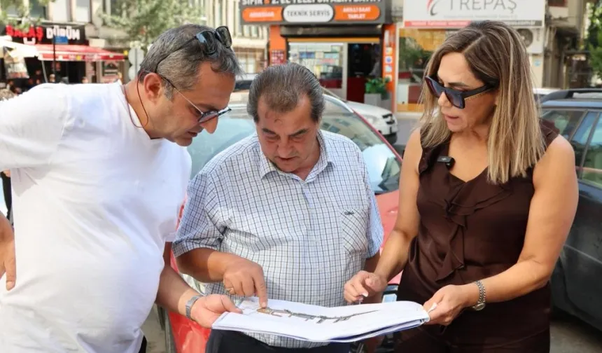 O caddeye üst yapı makyajı