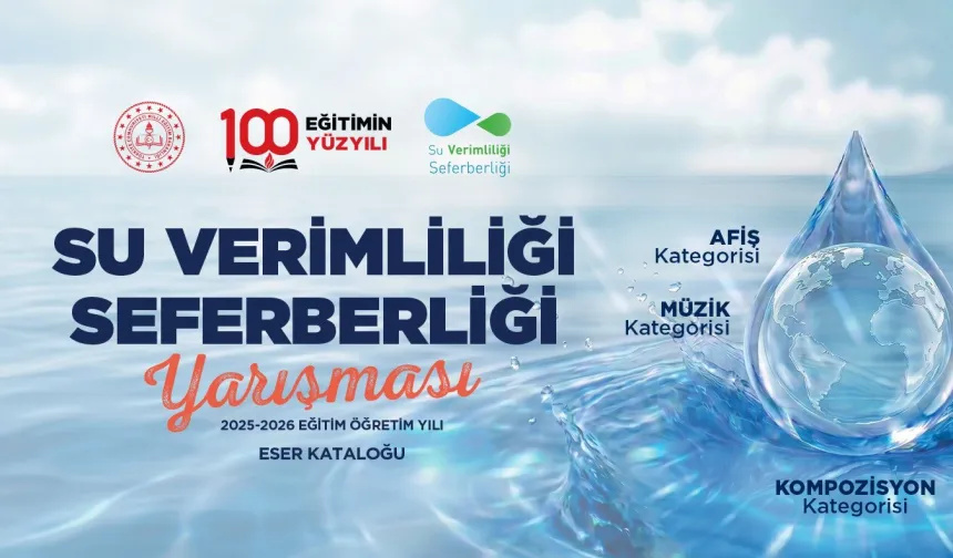 Öğrencilerin Su Verimliliği projeleri katalogda buluştu