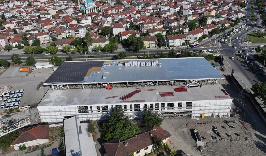 Sakarya'da Şehir Kütüphanesi ve Bilim Merkezi'nde ortak inceleme