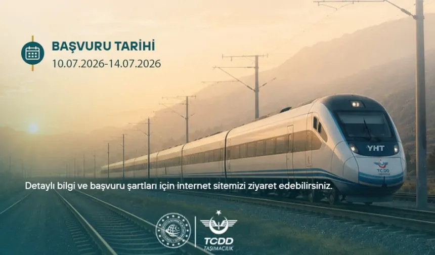 TCDD Taşımacılık 70 daimi işçi alacak