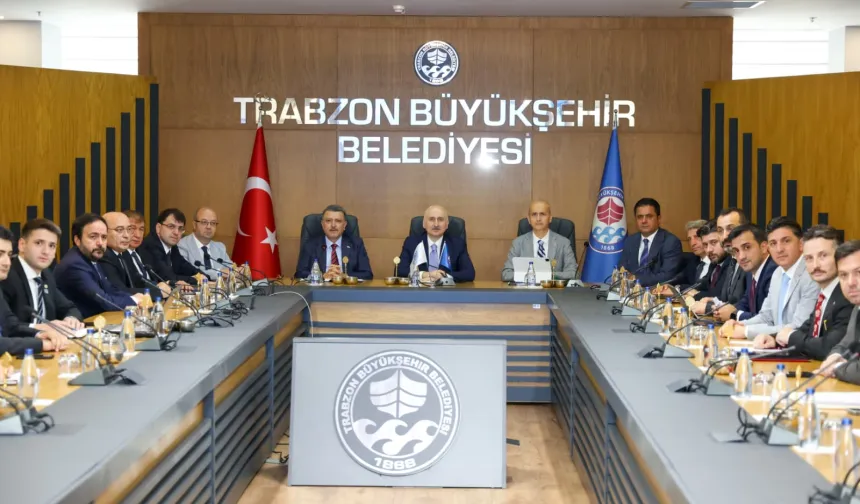 Trabzon'da UN-Habitat İstişare Toplantısı düzenlendi