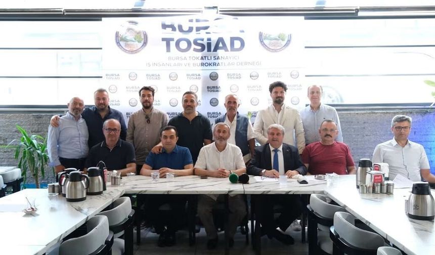 BURSA TOSİAD'DAN BİRLİK VE KALKINMA MESAJI: GÜÇLÜ GELECEK İÇİN ORTAK ADIM