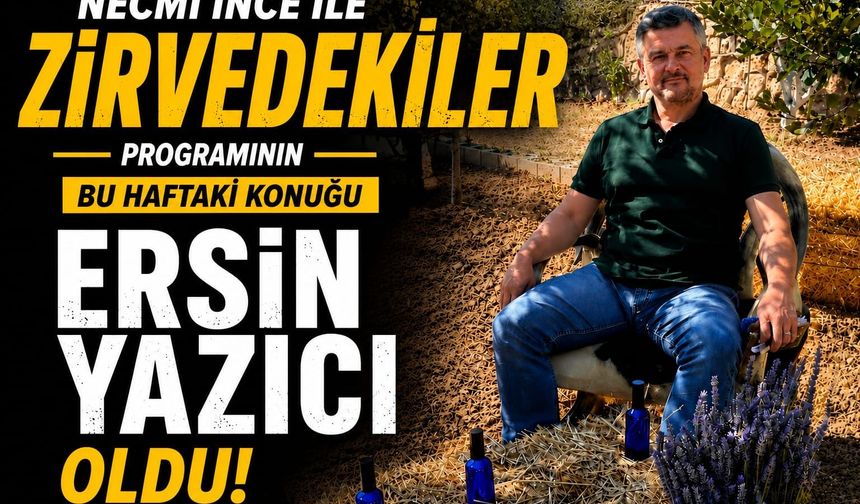 BURSA’NIN TURİZM VE TARIM GELECEĞİ “ZİRVEDEKİLER”DE MASAYA YATIRILDI!