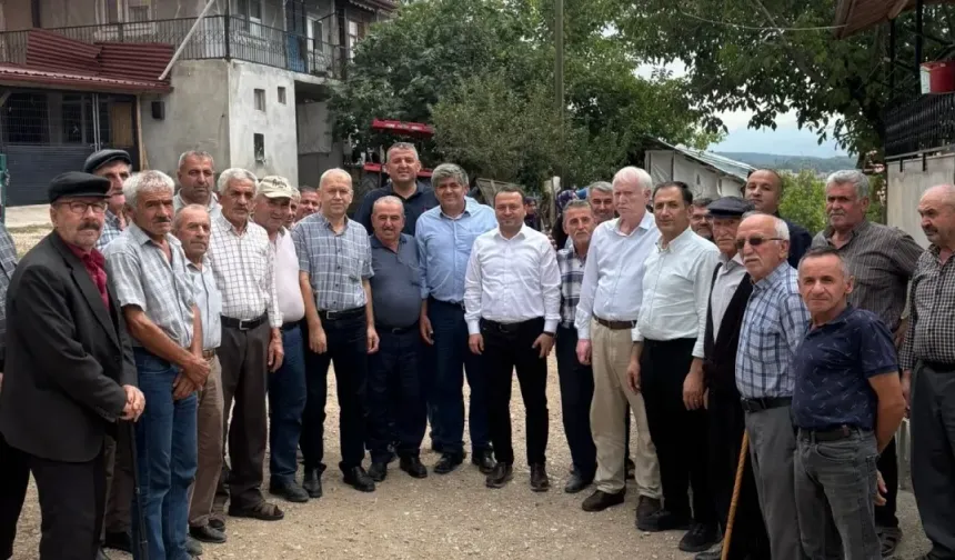 AK Parti Niksar: Hizmetler artarak devam edecek