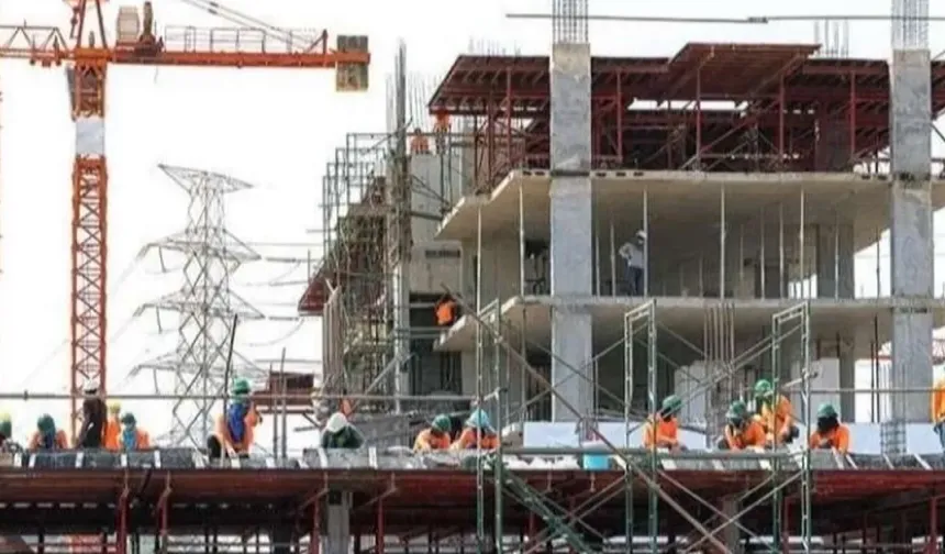 İnşaat maliyetlerinde işçilik malzemeyi geçti!